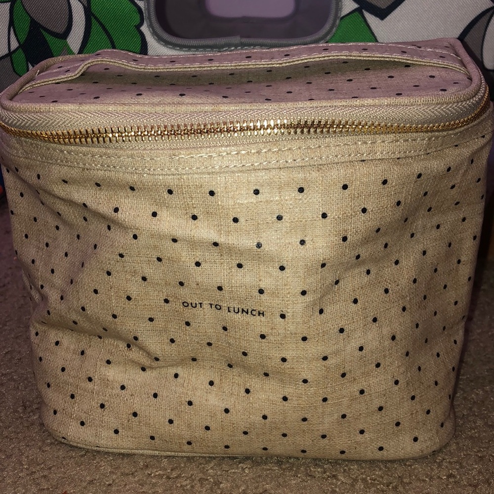 New Kate Spade Out to Lunch Lunchbox